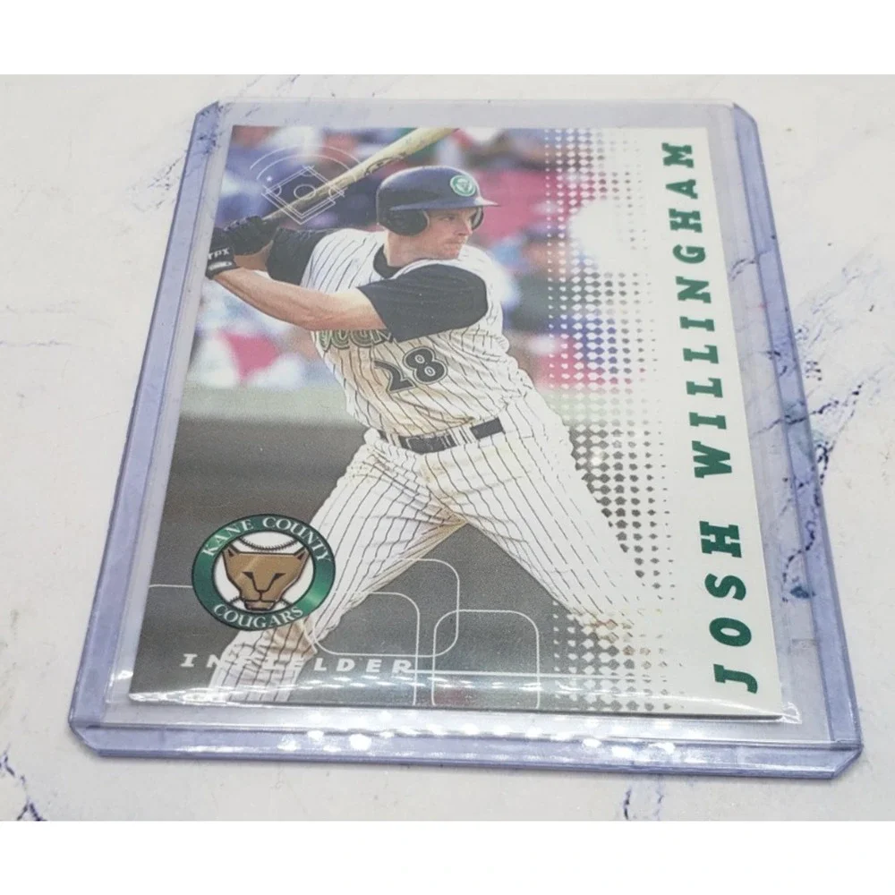 2001 Grandstand Kane County Cougars Josh Willingham Minor League Card